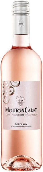 Вино Le Rose de Mouton Cadet, Bordeaux AOC