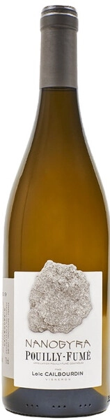 Вино Domaine Cailbourdin, Pouilly-Fume "Nanogyra" AOC, 2023
