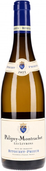 Вино Domaine Bitouzet-Prieur, Puligny-Montrachet Les Levrons, 2022