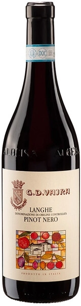 Вино G.D. Vajra, Langhe DOC Pinot Nero, 2022