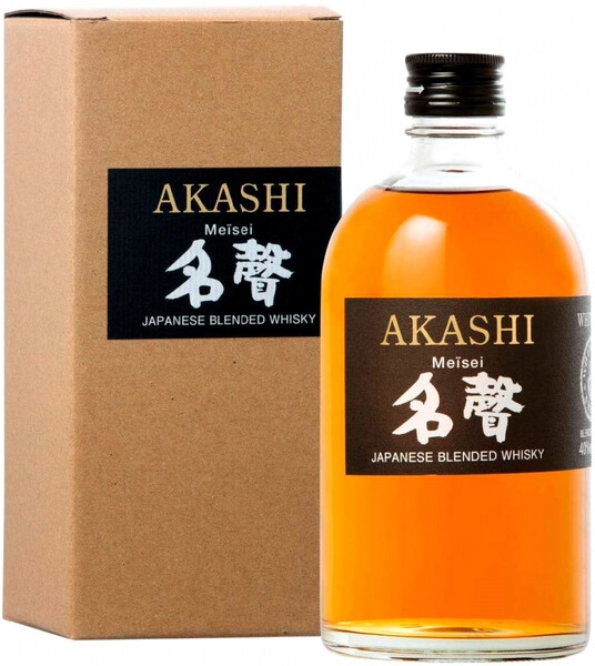 Виски Akashi Meisei, gift box, 0.5 л