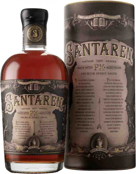 Ром Santaren PX, in tube, 0.7 л
