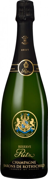 Шампанское Baron de Rothschild Ritz Reserve Brut