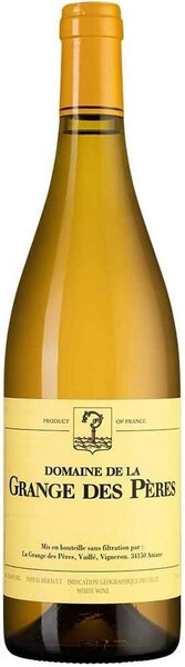 Вино Domaine de la Grange des Peres, Blanc, Pays d'Herault IGP, 2019