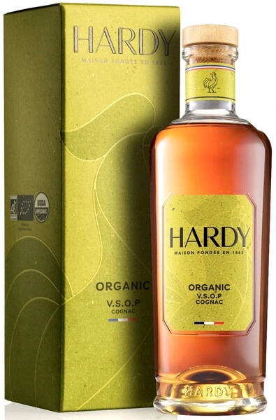 Коньяк Hardy, Organic VSOP, Fine Champagne AOC, gift box, 0.7 л