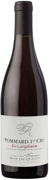Вино Domaine Dominique Roy-Jacquelin, Pommard 1-er Cru En Largilliere AOC, 2017