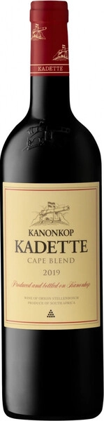 Вино Kanonkop, Kadette Cape Blend, 2019