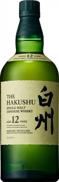 Виски Suntory, Hakushu 12 Years Old, 0.7 л
