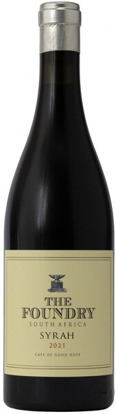 Вино The Foundry Syrah, 2021