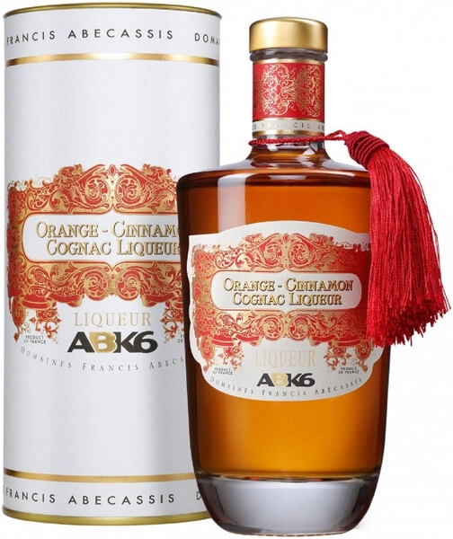 Ликер ABK6 Orange-Cinnamon Cognac Liqueur, in tube, 0.7 л