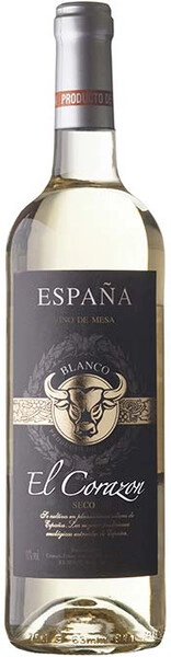 Вино El Corazon Blanco Seco