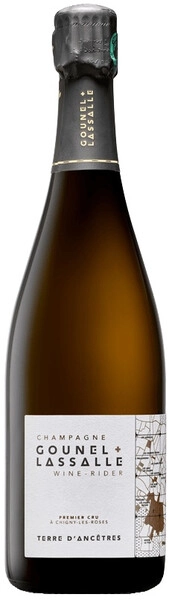 Шампанское Gounel Lassalle, Terre d‘Ancetres, Chigny-les-Roses Champagne AOC, 2018