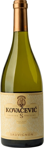 Вино Vinarija Kovacevic, Sauvignon S Edition, 2018, 1.5 л
