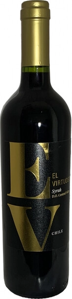 Вино El Virtuoso Syrah, Central Valley DO