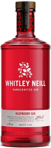 Джин Whitley Neill Raspberry, 200 мл