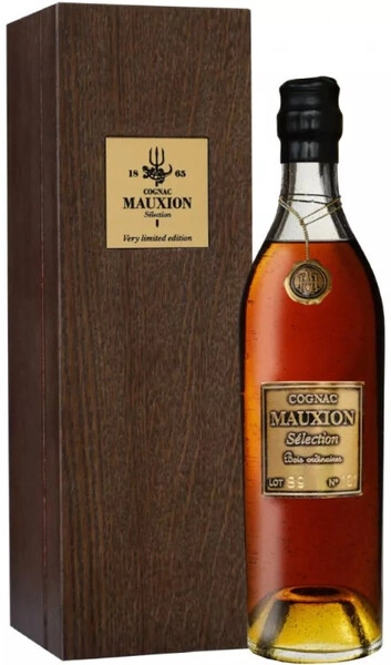 Коньяк Mauxion Selection Lot 89, Bois Ordinaires AOC, wooden box, 0.7 л