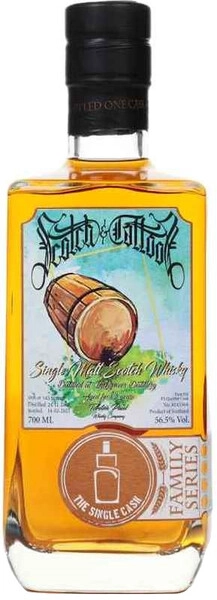 Виски Scotch & Tattoos Inchgower Cask №814356A 13 Years Old, 0.7 л