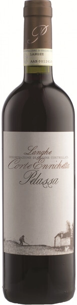Вино Pelassa, Lange Corte Enrichetta DOC