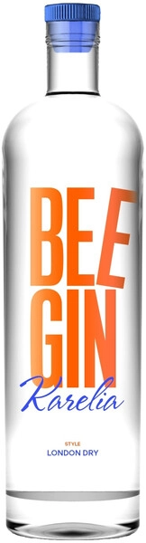 Джин Bee Gin London Dry, 0.7 л