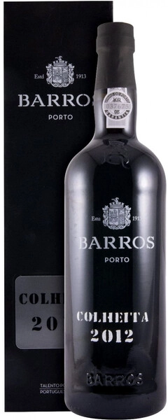 Портвейн Barros, Porto Colheita, 2012, gift box