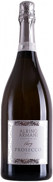 Игристое вино Albino Armani, Prosecco DOC Extra Dry, 1.5 л