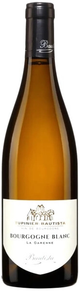 Вино Tupinier-Bautista, Bourgogne Blanc La Garenne AOC, 2022