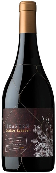 Вино La Ronciere, "Idahue Estate" Carmenere, Licanten DO, 2022