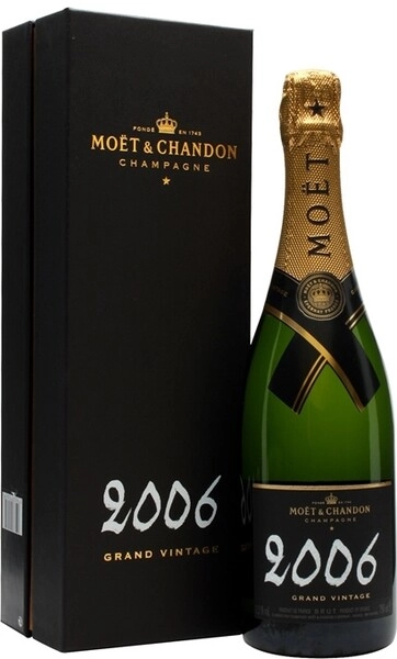 Шампанское Moet & Chandon, Grand Vintage, 2006, gift box