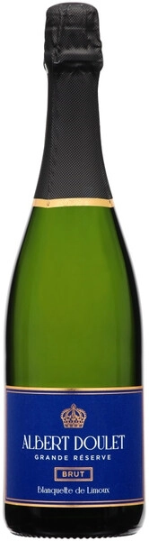 Игристое вино Domaine Albert Doulet, Grande Reserve Brut, Blanquette de Limoux AOC, 2022