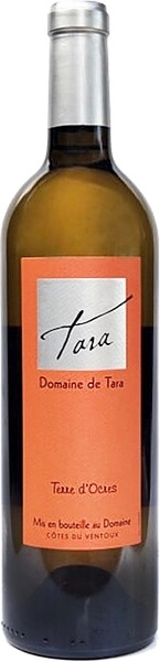 Вино Domaine de Tara, Terre d'Ocres Blanc, Ventoux AOP, 2017