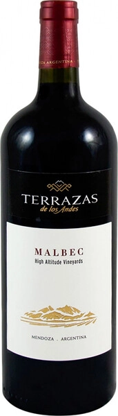 Вино Terrazas de Los Andes, Malbec, 2016, 1.5 л