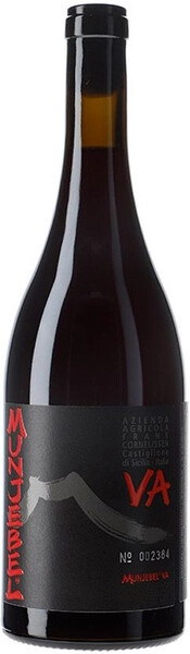 Вино Frank Cornelissen, Munjebel VA Rosso, Terre Siciliane IGP, 2020