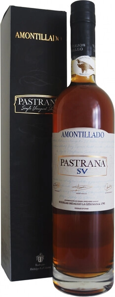 Вино Pastrana SV Amontillado, gift box, 0.5 л