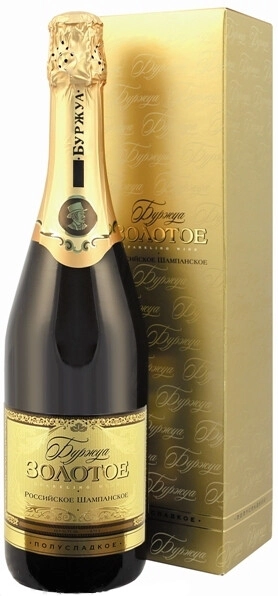 Игристое вино Bourgeois Gold semidolce, gift box
