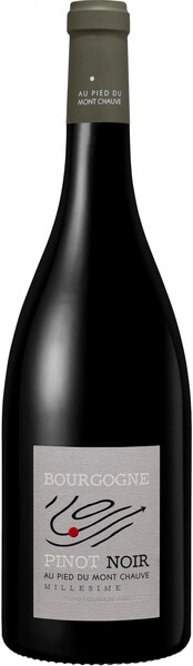 Вино Au Pied du Mont Chauve, Bourgogne Pinot Noir АОP, 2018