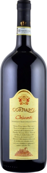 Вино Cornaro Chianti DOCG, 1.5 л