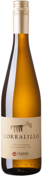 Вино Matetic, Corralillo Gewurztraminer, San Antonio DO, 2023
