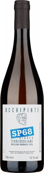 Вино Arianna Occhipinti, SP 68 Bianco, Sicilia IGT, 2022