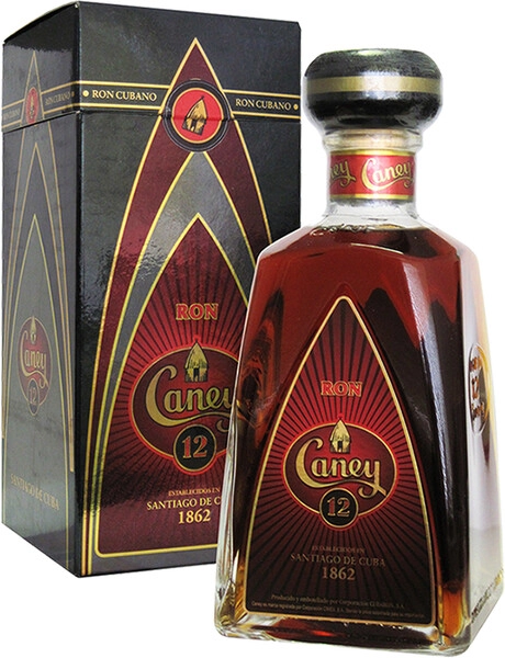 Ром Caney, 12 years old, gift box, 0.7 л