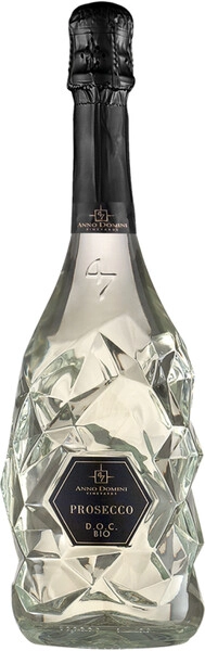 Игристое вино 47 Anno Domini, Diamante Prosecco DOC Extra Dry Bio Millesimato, 2022