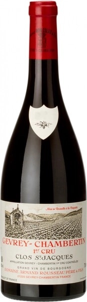 Вино Domaine Armand Rousseau, Gevrey-Сhambertin AOC 1er Cru Clos St Jacques, 2017