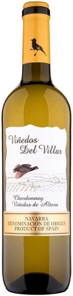 Вино Vinedos del Villar Chardonnay, Navarra DO