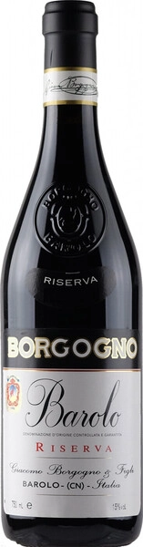 Вино Borgogno, Barolo Riserva DOCG, 2014