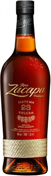 Ром Zacapa Centenario, Solera Gran Reserva 23, 0.7 л