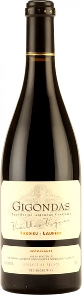 Вино Tardieu-Laurent, Gigondas Vieilles Vignes AOC, 2012
