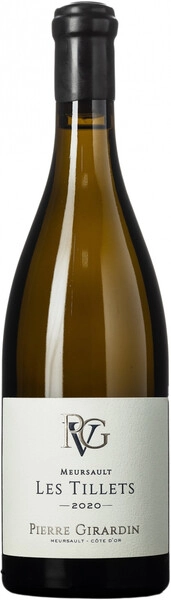 Вино Domaine Pierre Girardin, Meursault Les Tillets AOC, 2020