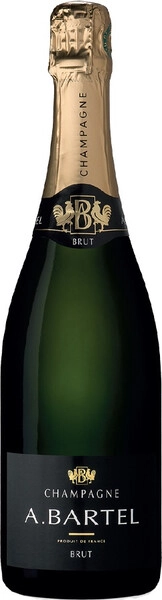 Шампанское A. Bartel Brut, Champagne AOC