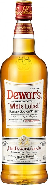 Виски Dewar's White Label, 1 л