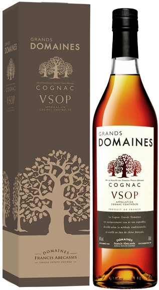 Коньяк Grands Domaines VSOP, gift box, 0.7 л