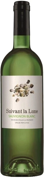 Вино Suivant la Lune Sauvignon Blanc, Pays d'Oc IGP, 2022